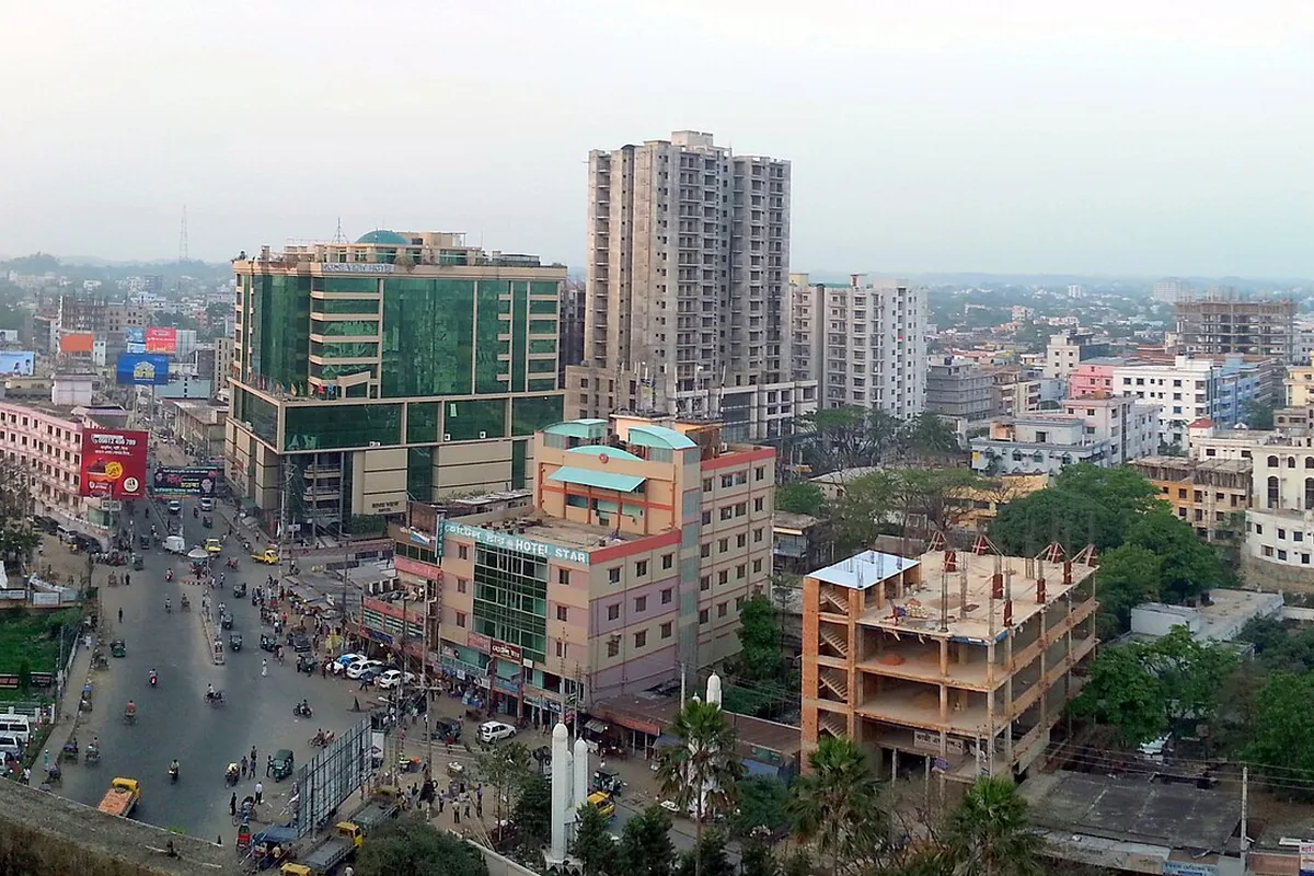 সিলেট নগরীর পটভূমি